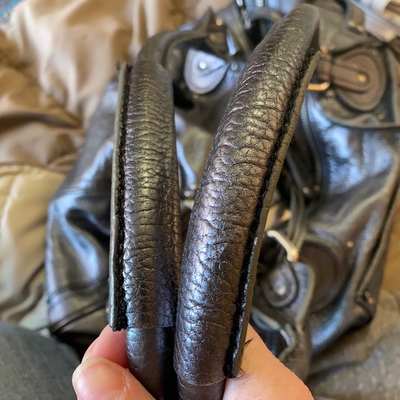 Gun metal Chloe bag - Picture 9 of 9